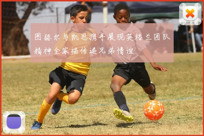 图赫尔与凯恩携手展现英格兰团队精神全家福传递兄弟情谊