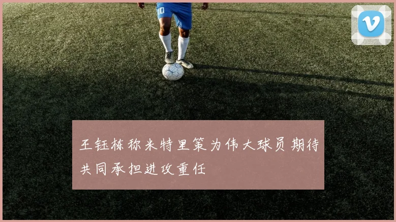 王钰栋称米特里策为伟大球员期待共同承担进攻重任